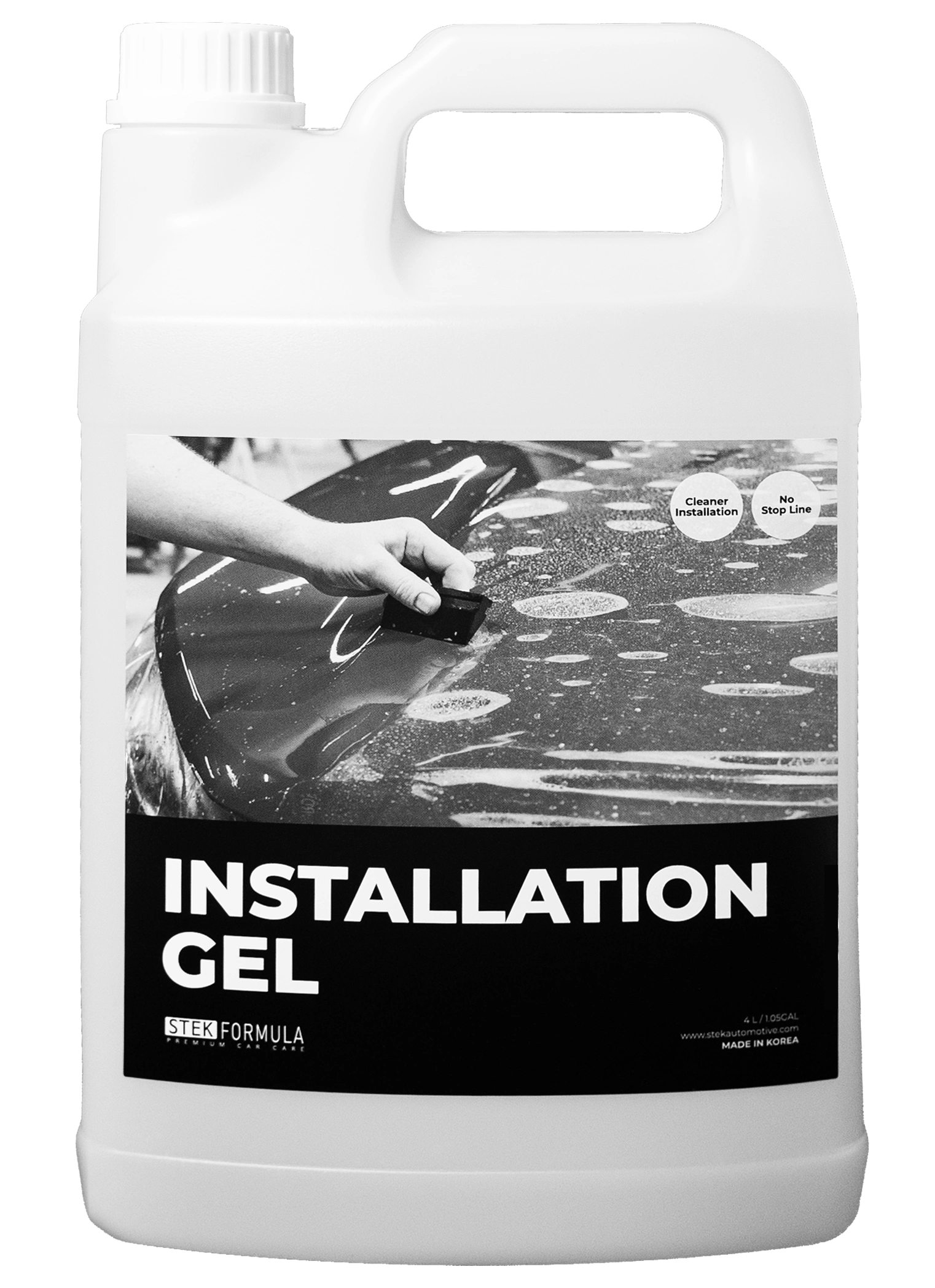 INSTALLATION GEL
